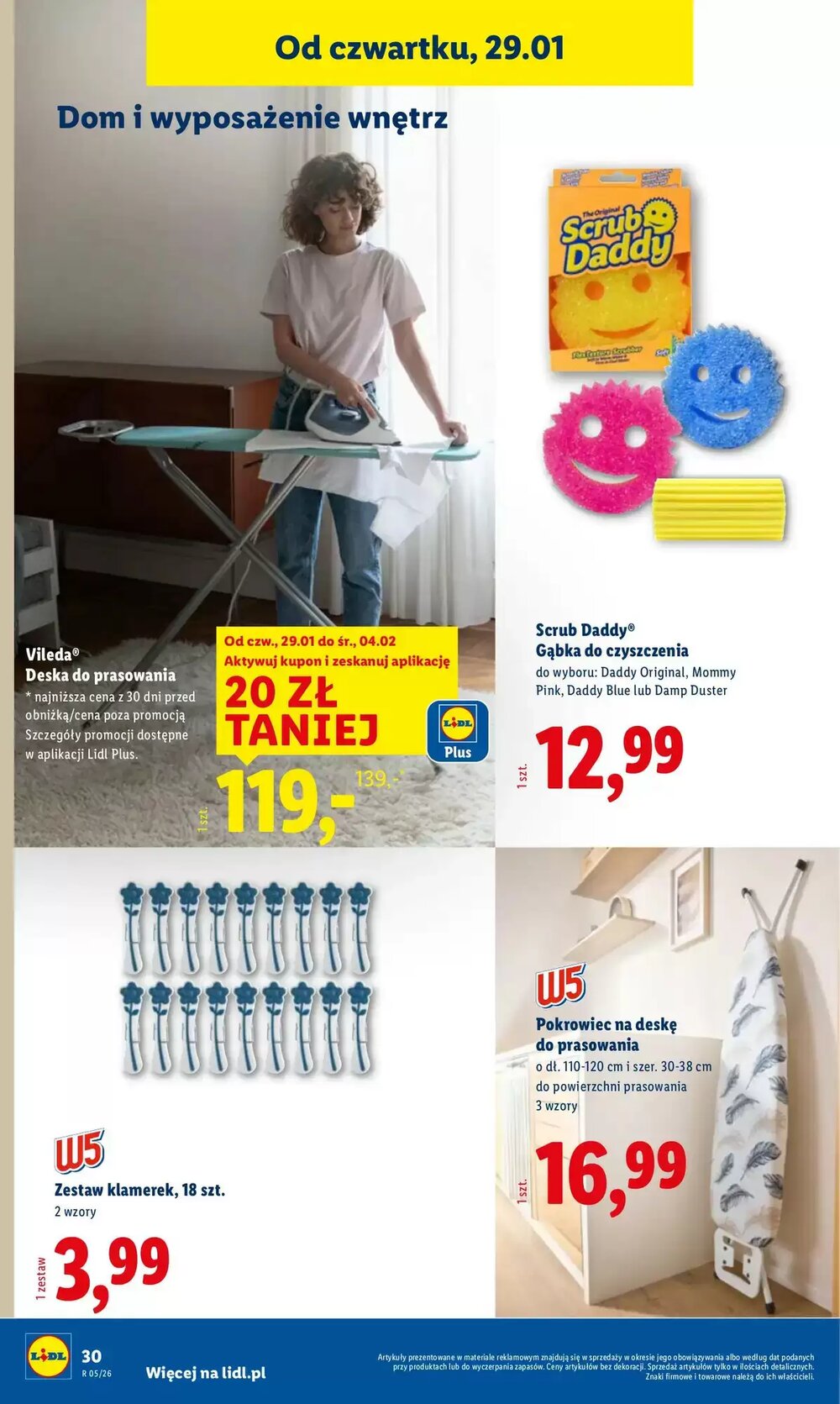 Gazetka promocyjna Lidl  ważna od 26.01.2026 - Strona 34.