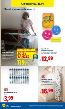 Gazetka promocyjna Lidl  ważna od 26.01.2026 - Strona 34.