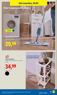 Gazetka promocyjna Lidl  ważna od 26.01.2026 - Strona 35.
