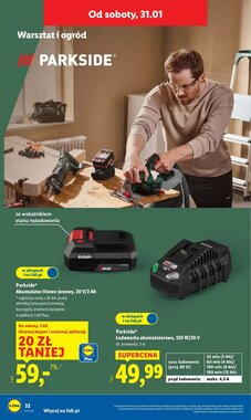 Gazetka promocyjna Lidl  ważna od 26.01.2026 - Strona 38.