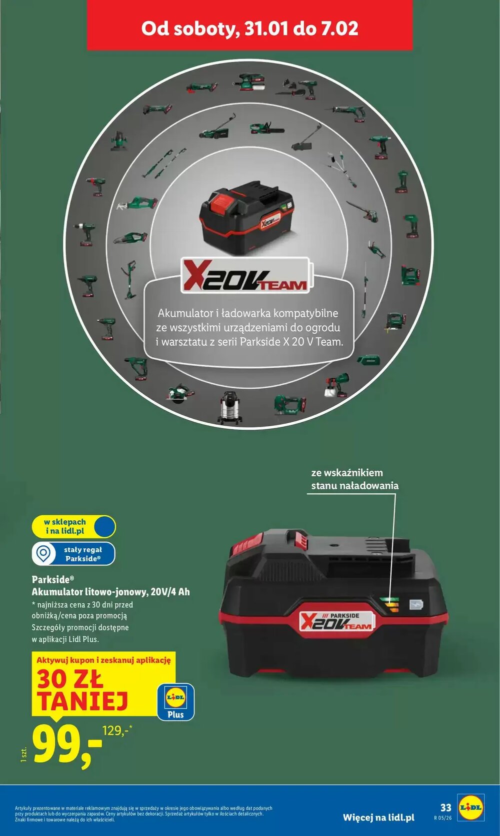 Gazetka promocyjna Lidl  ważna od 26.01.2026 - Strona 39.
