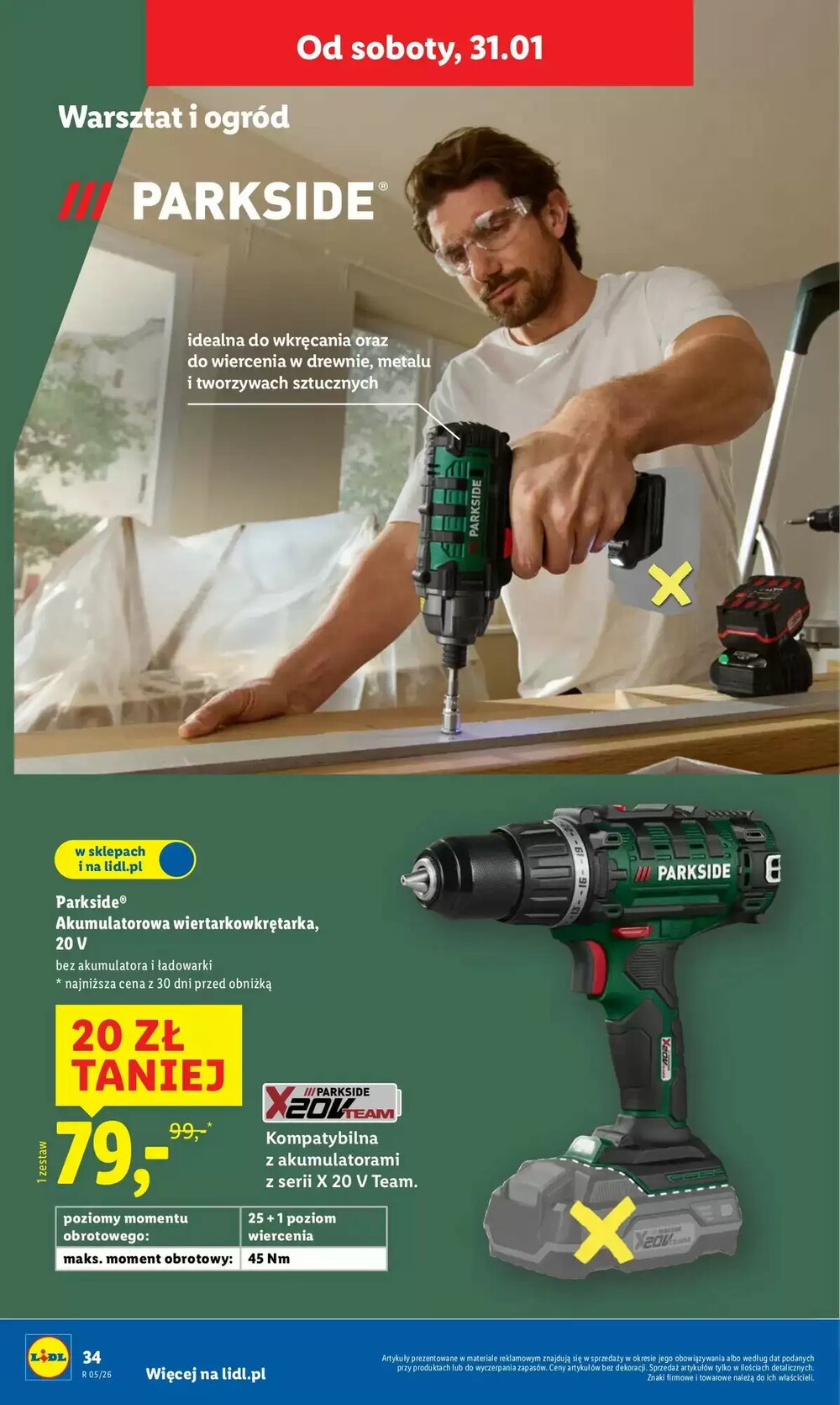 Gazetka promocyjna Lidl  ważna od 26.01.2026 - Strona 40.