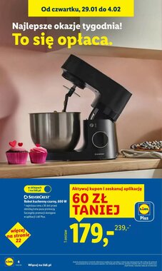 Gazetka promocyjna Lidl  ważna od 26.01.2026 - Strona 4.