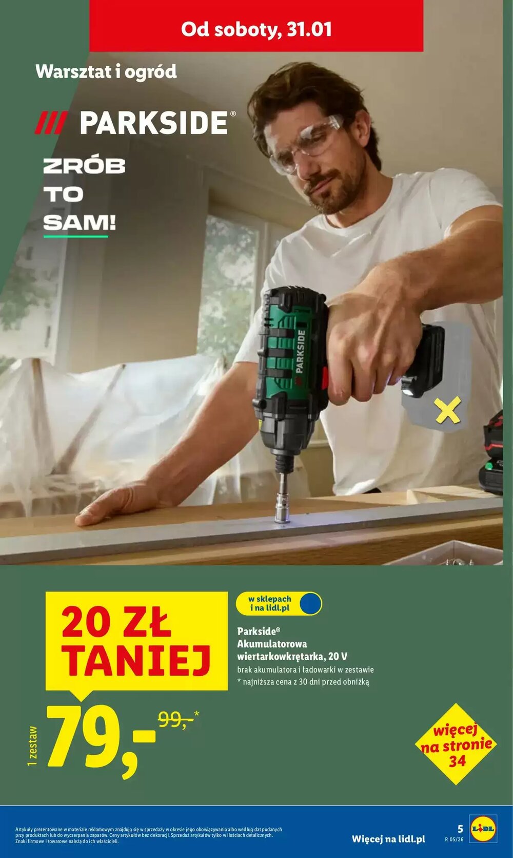 Gazetka promocyjna Lidl  ważna od 26.01.2026 - Strona 5.