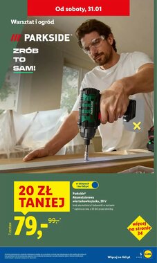 Gazetka promocyjna Lidl  ważna od 26.01.2026 - Strona 5.