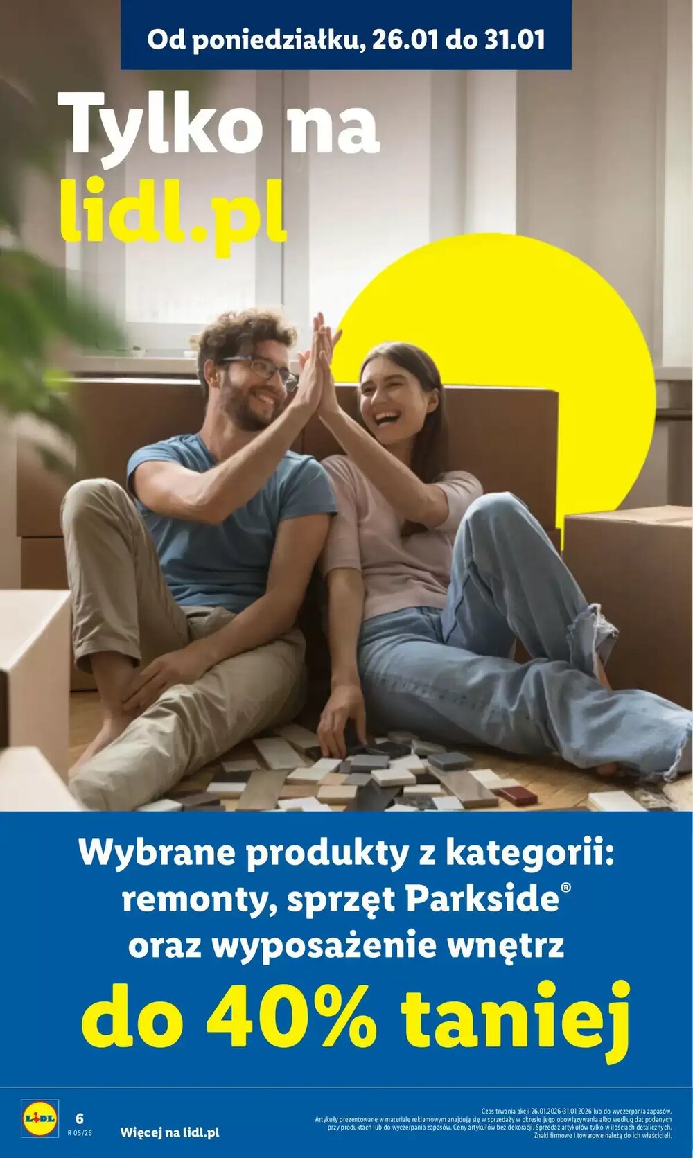 Gazetka promocyjna Lidl  ważna od 26.01.2026 - Strona 6.