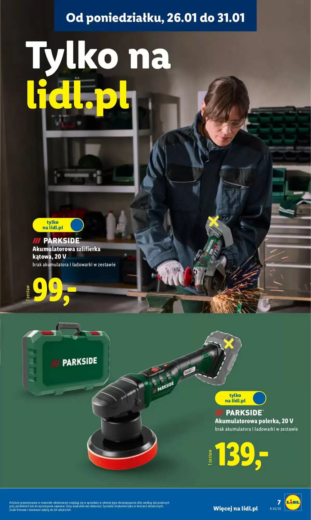 Gazetka promocyjna Lidl  ważna od 26.01.2026 - Strona 7.