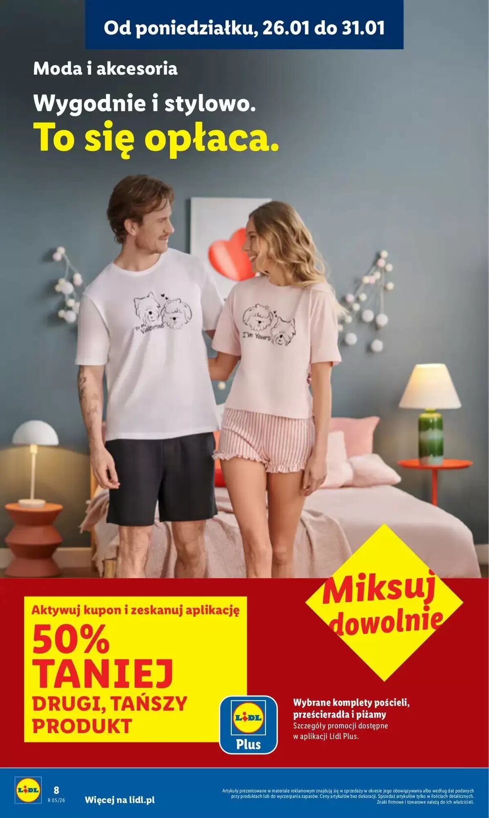 Gazetka promocyjna Lidl  ważna od 26.01.2026 - Strona 8.