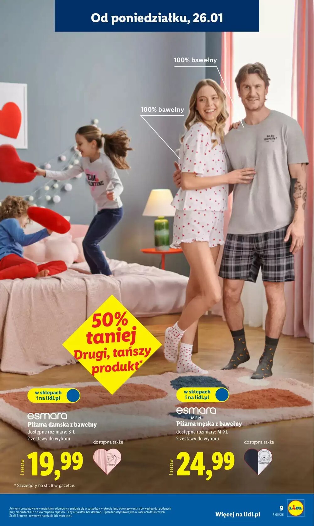 Gazetka promocyjna Lidl  ważna od 26.01.2026 - Strona 9.