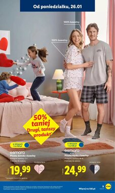 Gazetka promocyjna Lidl  ważna od 26.01.2026 - Strona 9.