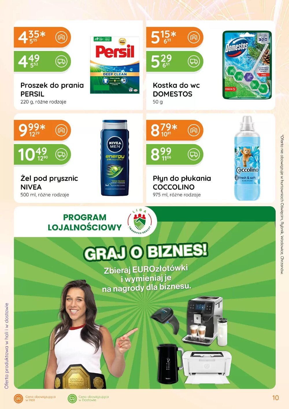 Gazetka promocyjna Eurocash  ważna od 26.01.2026 - Strona 10.