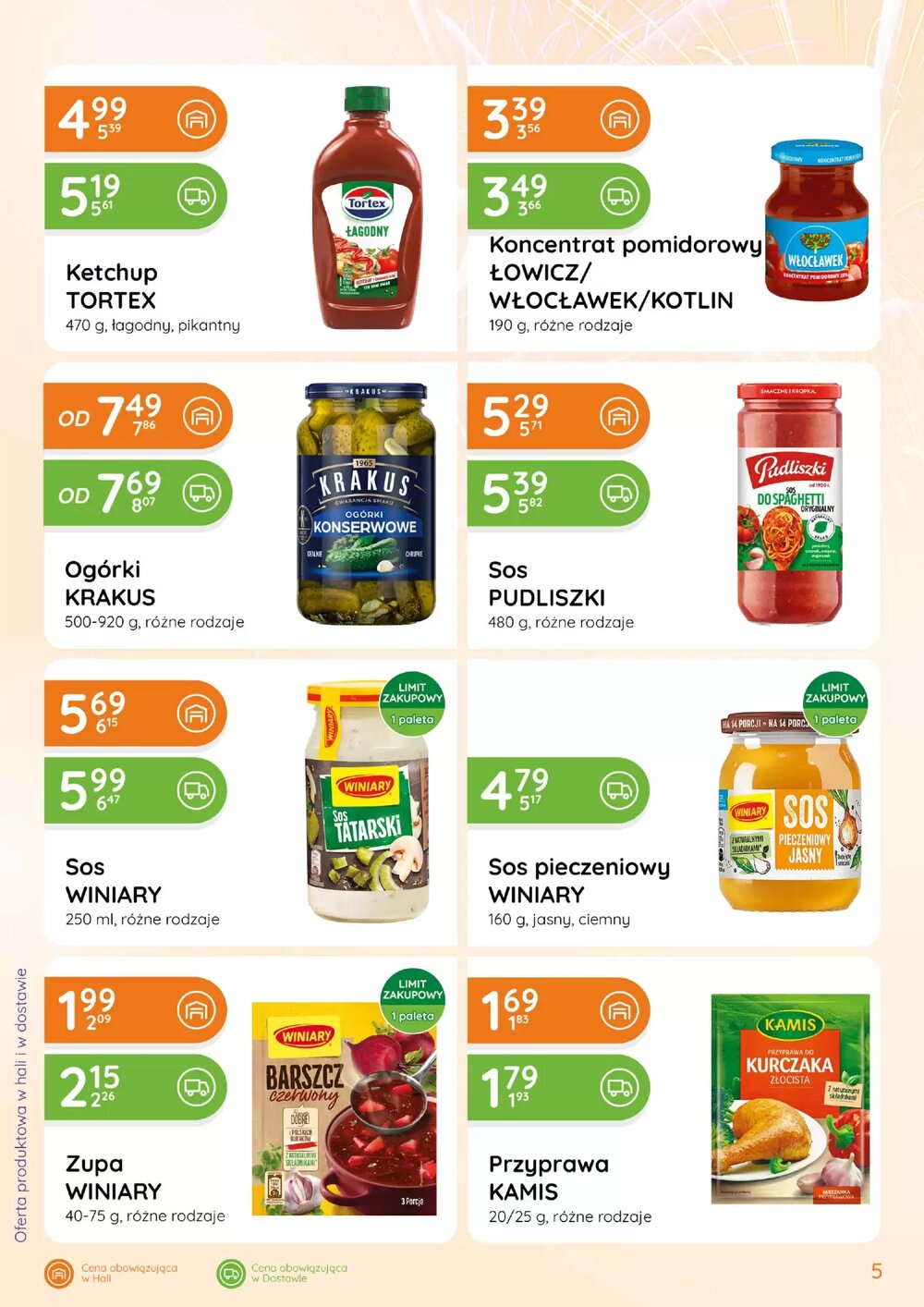 Gazetka promocyjna Eurocash  ważna od 26.01.2026 - Strona 5.