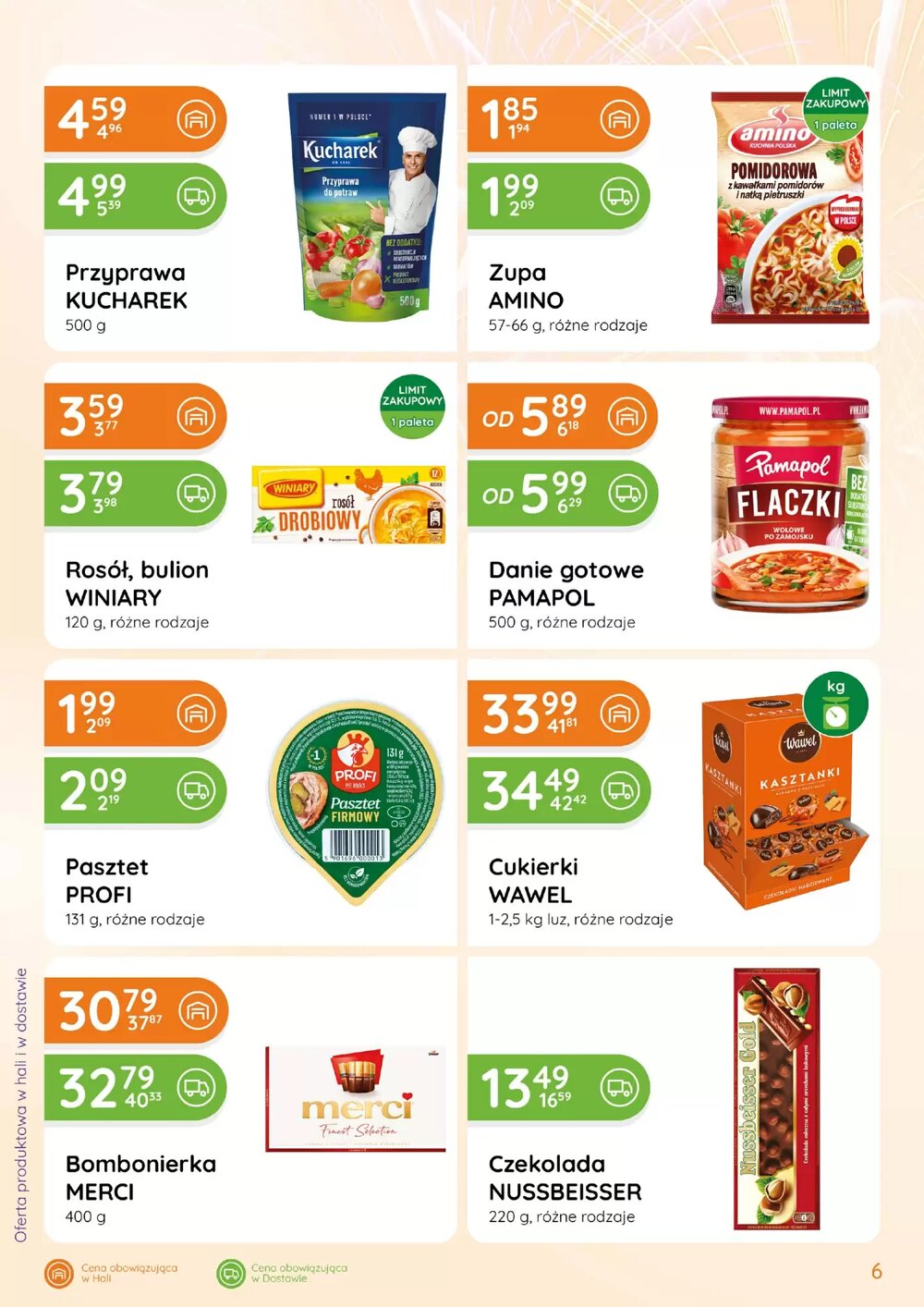 Gazetka promocyjna Eurocash  ważna od 26.01.2026 - Strona 6.