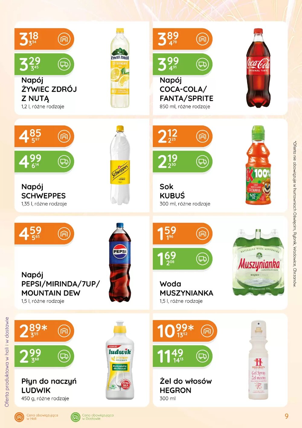 Gazetka promocyjna Eurocash  ważna od 26.01.2026 - Strona 9.