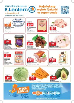 Gazetka promocyjna E.Leclerc  ważna od 26.01.2026 - Strona 1.