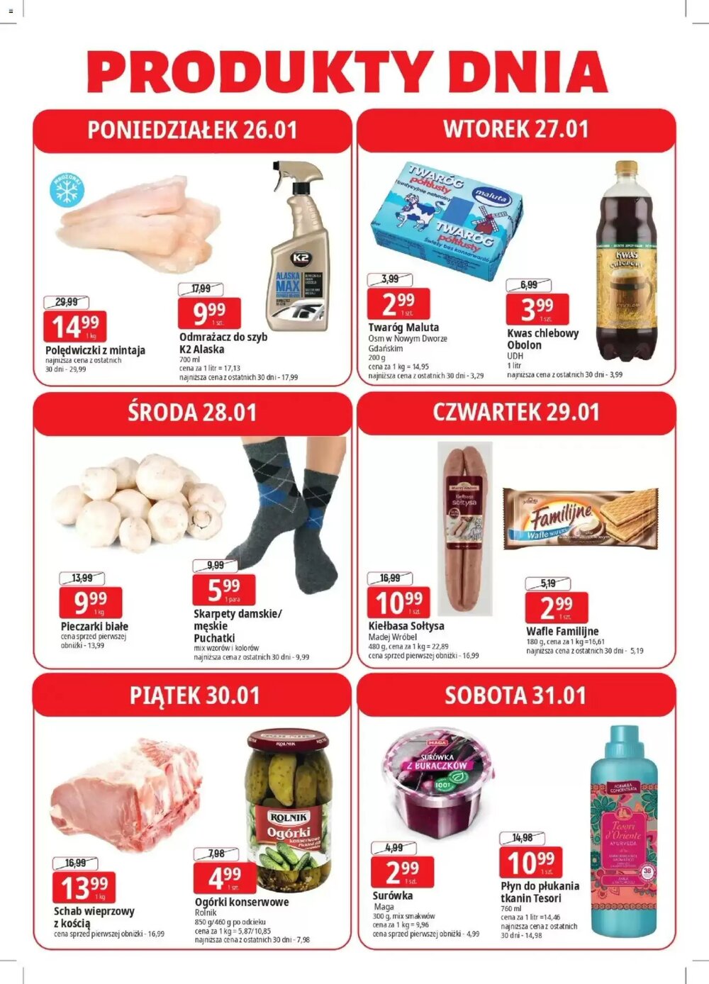 Gazetka promocyjna E.Leclerc  ważna od 26.01.2026 - Strona 4.