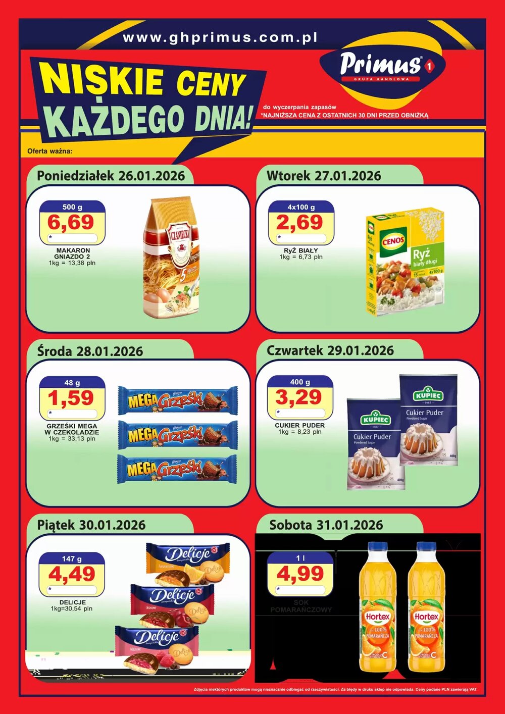 Gazetka promocyjna Primus  ważna od 26.01.2026 - Strona 1.