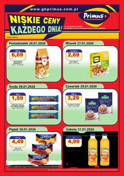 Gazetka promocyjna Primus  ważna od 26.01.2026 - Strona 1.