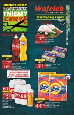 Gazetka promocyjna Wafelek  ważna od 26.01.2026 - Strona 1.