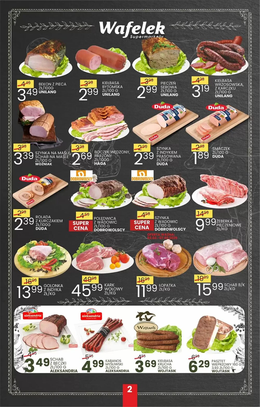 Gazetka promocyjna Wafelek  ważna od 26.01.2026 - Strona 2.