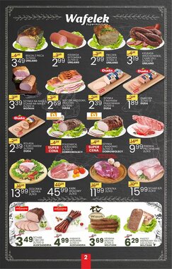Gazetka promocyjna Wafelek  ważna od 26.01.2026 - Strona 2.