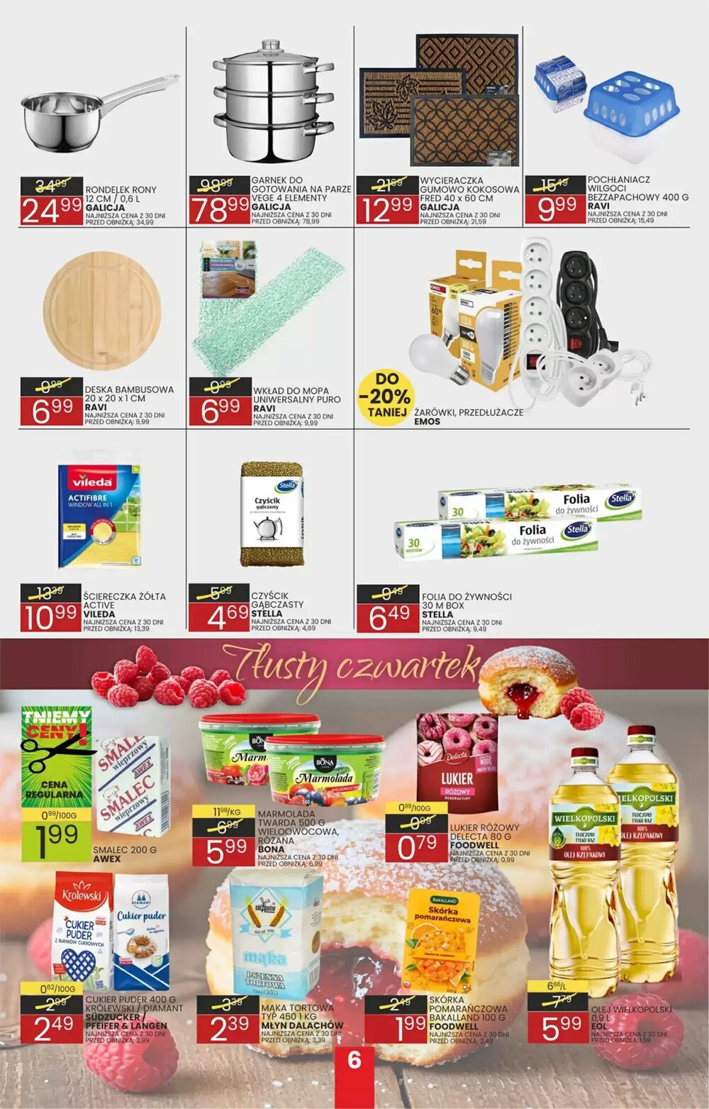 Gazetka promocyjna Wafelek  ważna od 26.01.2026 - Strona 6.