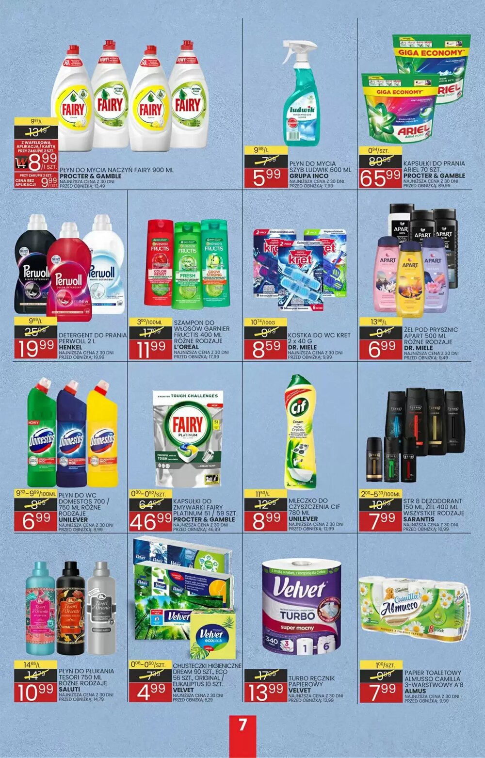 Gazetka promocyjna Wafelek  ważna od 26.01.2026 - Strona 7.