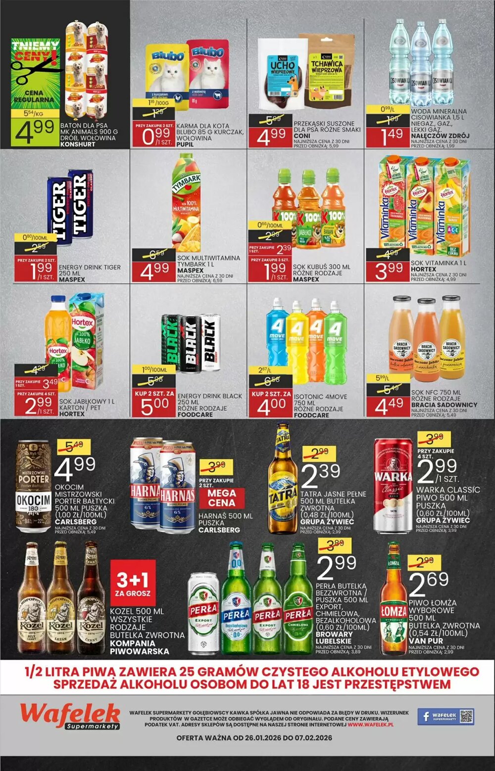 Gazetka promocyjna Wafelek  ważna od 26.01.2026 - Strona 8.