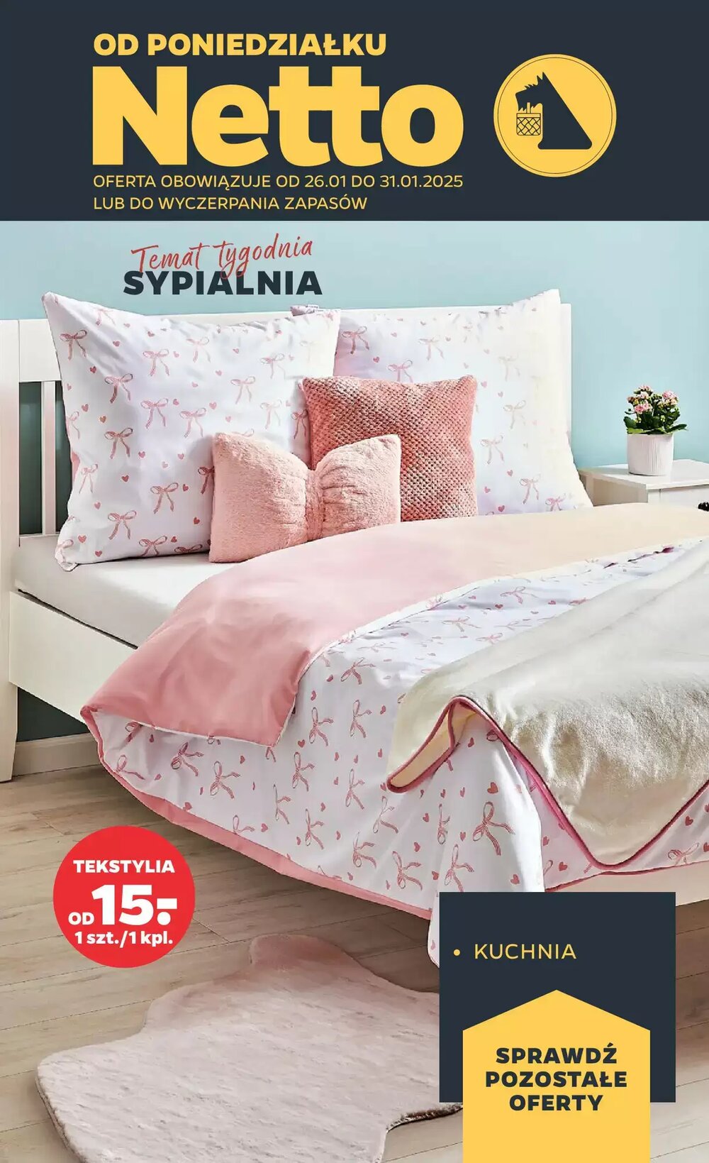Gazetka promocyjna Netto  ważna od 26.01.2026 - Strona 1.