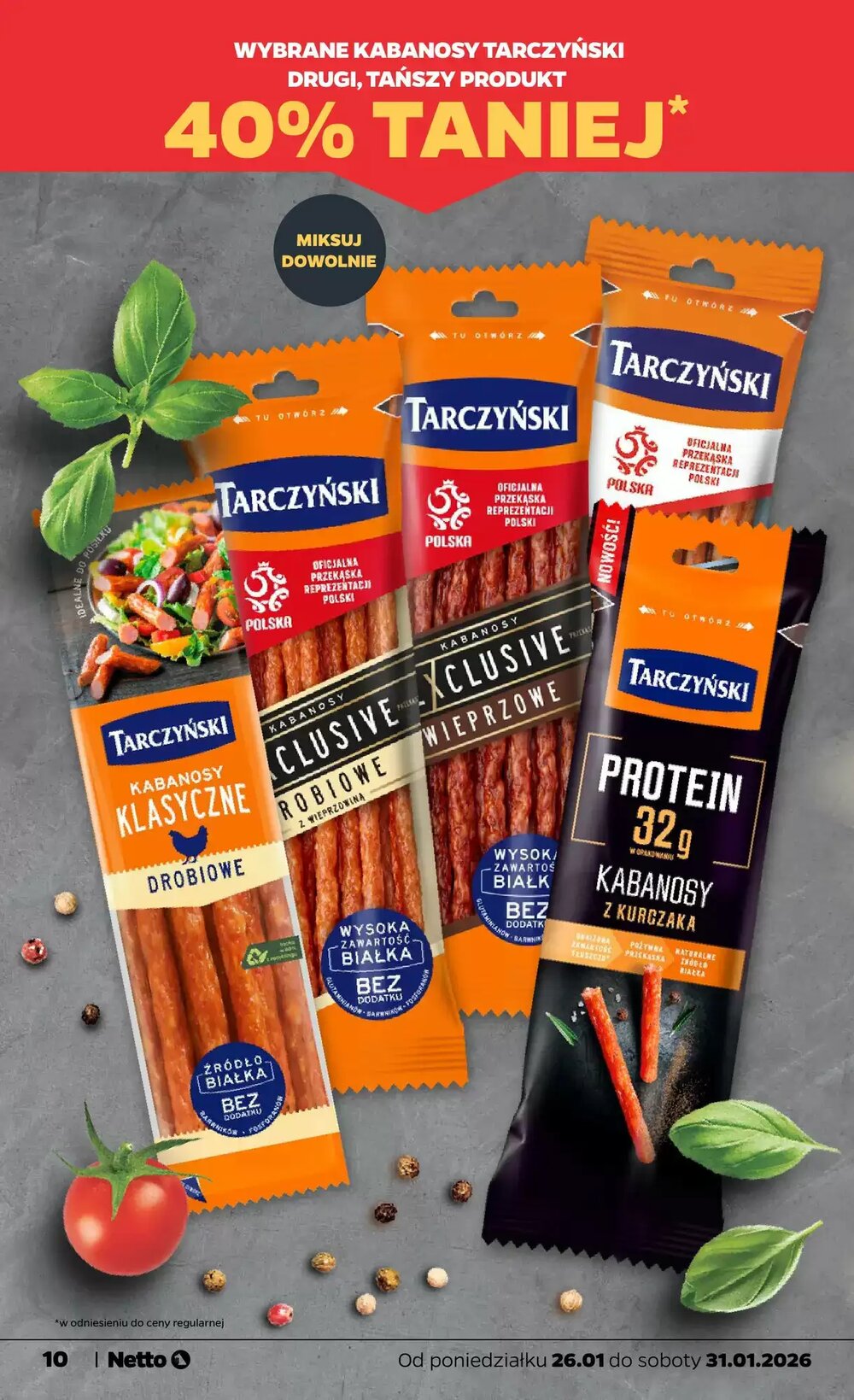 Gazetka promocyjna Netto  ważna od 26.01.2026 - Strona 10.