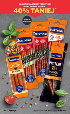 Gazetka promocyjna Netto  ważna od 26.01.2026 - Strona 10.
