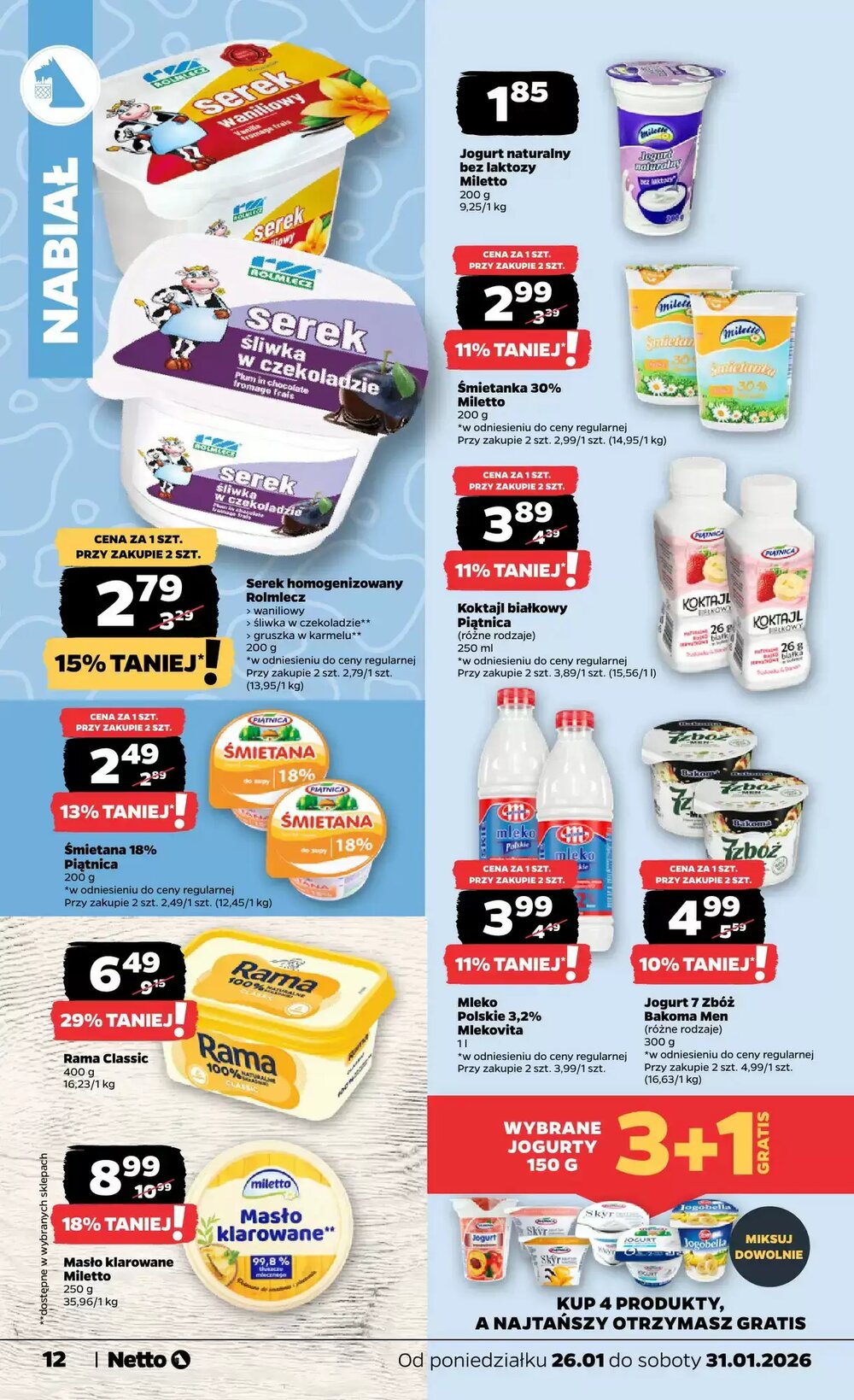 Gazetka promocyjna Netto  ważna od 26.01.2026 - Strona 12.