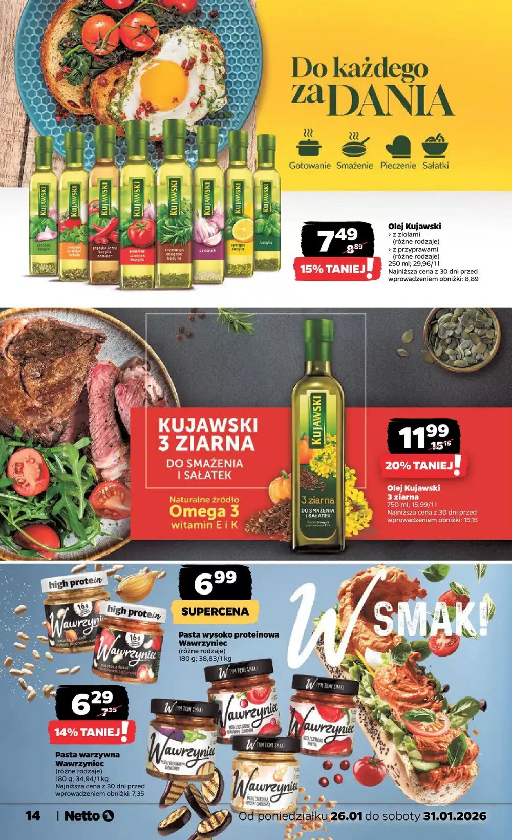 Gazetka promocyjna Netto  ważna od 26.01.2026 - Strona 14.