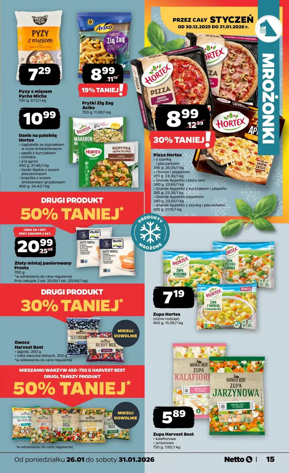 Gazetka promocyjna Netto  ważna od 26.01.2026 - Strona 15.