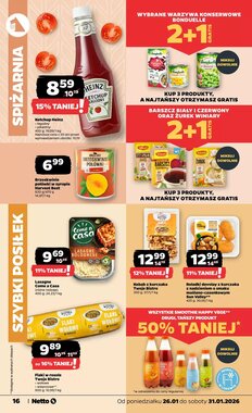 Gazetka promocyjna Netto  ważna od 26.01.2026 - Strona 16.