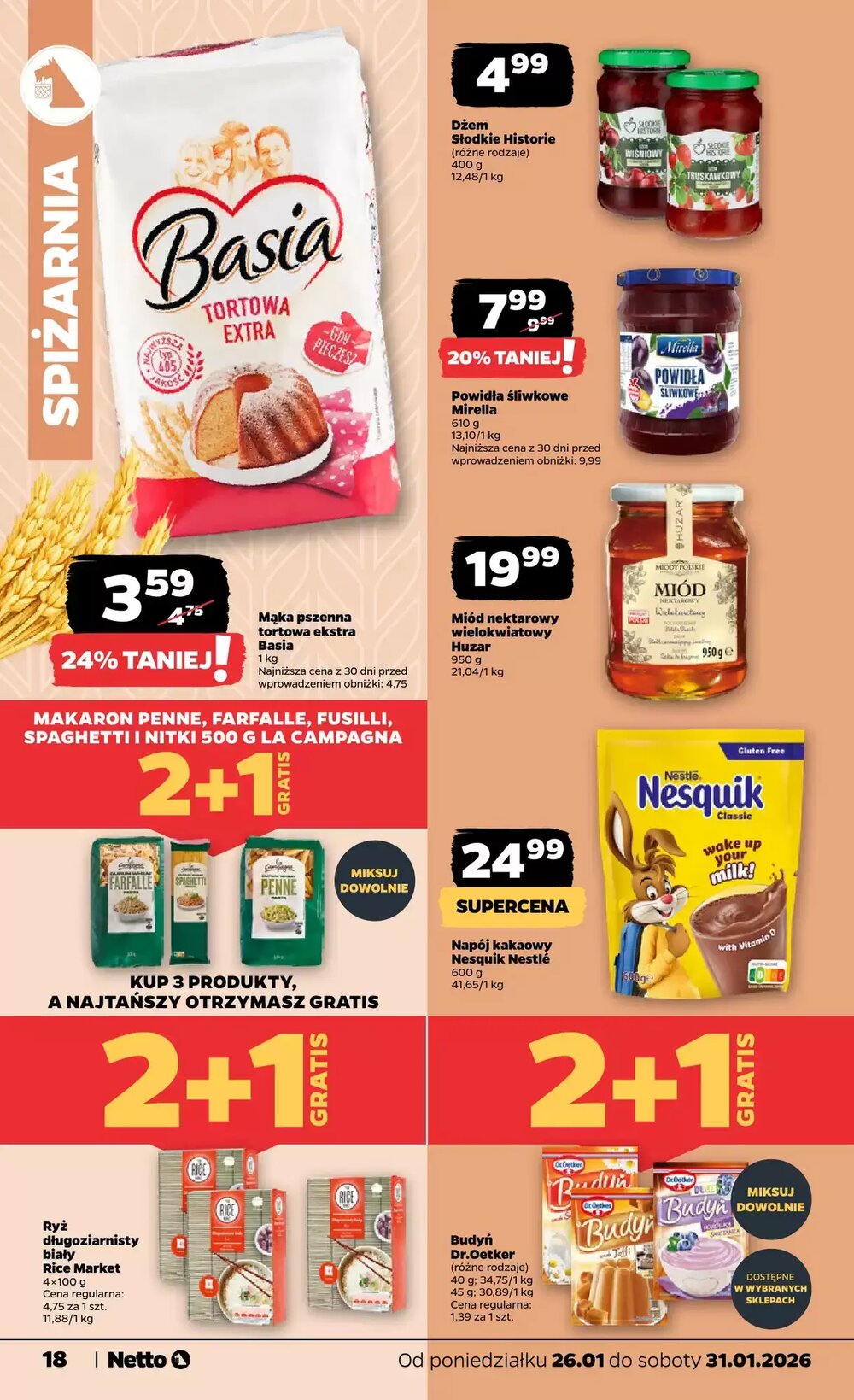 Gazetka promocyjna Netto  ważna od 26.01.2026 - Strona 18.