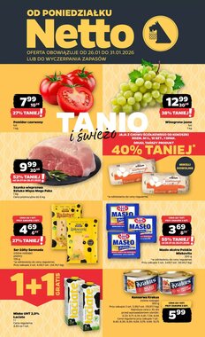Gazetka promocyjna Netto  ważna od 26.01.2026 - Strona 1.