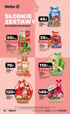 Gazetka promocyjna Netto  ważna od 26.01.2026 - Strona 20.