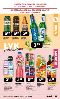 Gazetka promocyjna Netto  ważna od 26.01.2026 - Strona 25.