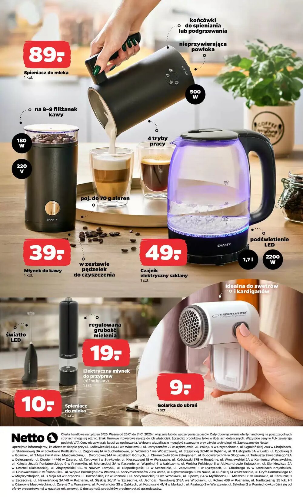 Gazetka promocyjna Netto  ważna od 26.01.2026 - Strona 33.