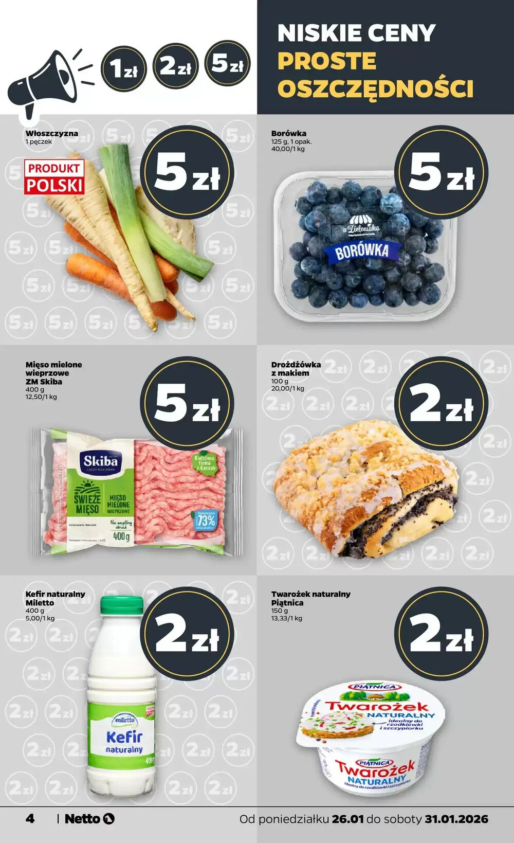 Gazetka promocyjna Netto  ważna od 26.01.2026 - Strona 4.
