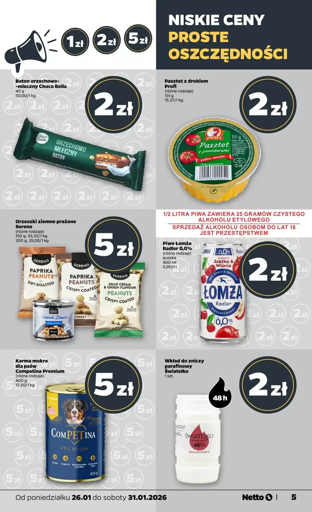 Gazetka promocyjna Netto  ważna od 26.01.2026 - Strona 5.