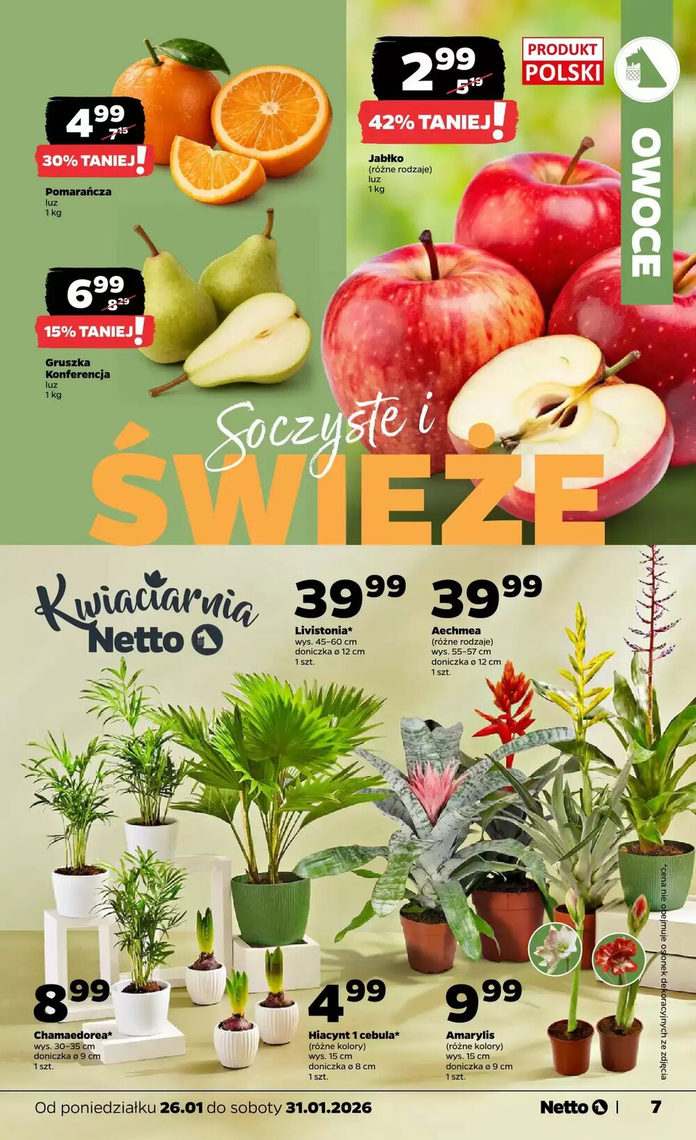 Gazetka promocyjna Netto  ważna od 26.01.2026 - Strona 7.