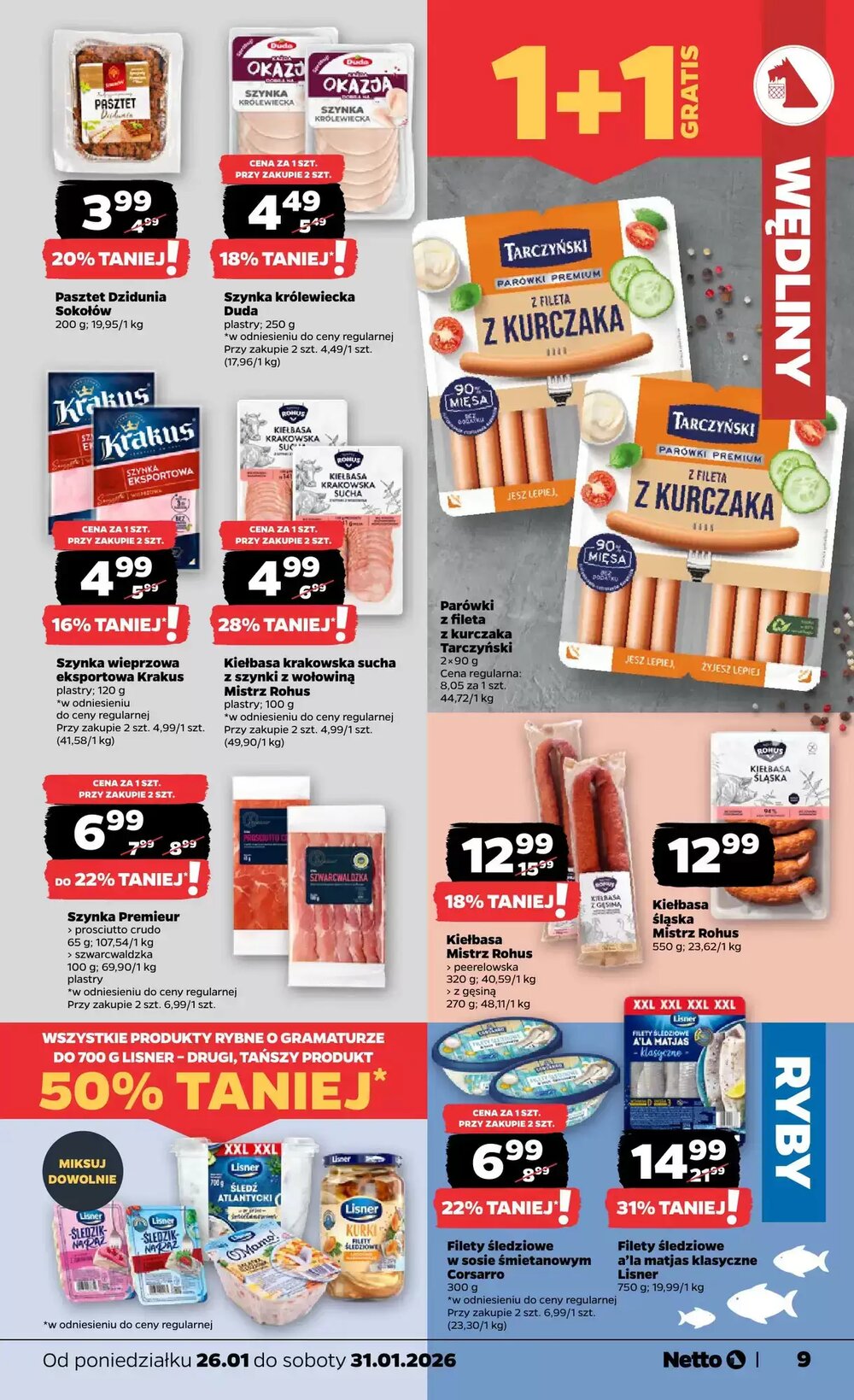 Gazetka promocyjna Netto  ważna od 26.01.2026 - Strona 9.