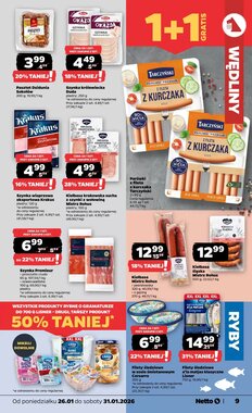 Gazetka promocyjna Netto  ważna od 26.01.2026 - Strona 9.