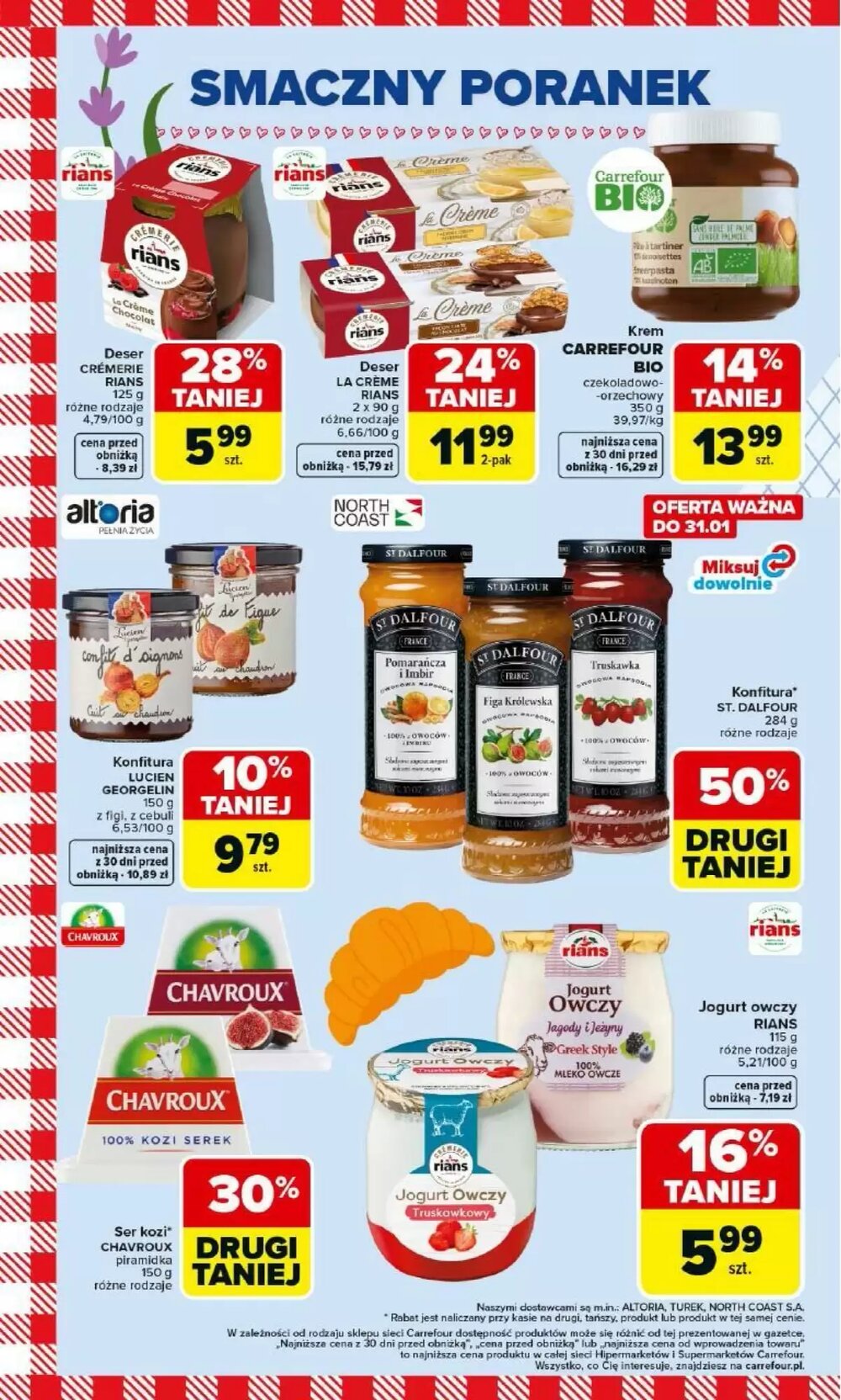 Gazetka promocyjna Carrefour Market  ważna od 26.01.2026 - Strona 4.