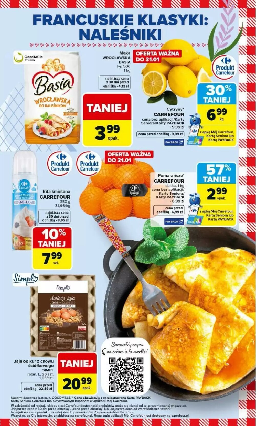 Gazetka promocyjna Carrefour  ważna od 26.01.2026 - Strona 5.