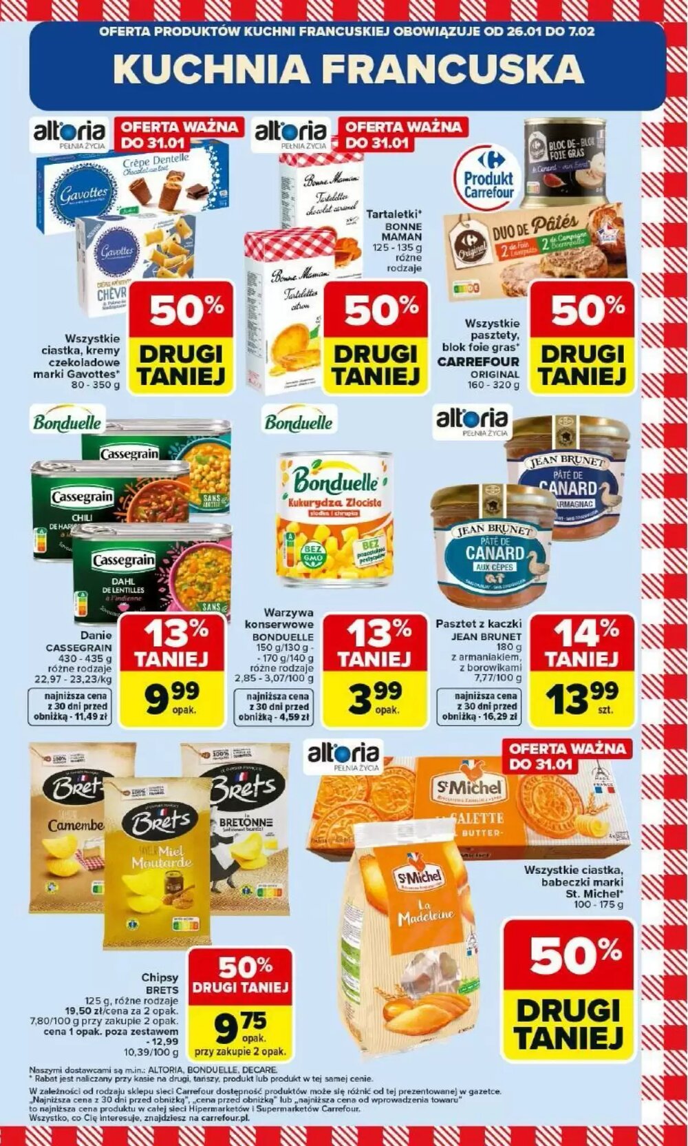 Gazetka promocyjna Carrefour  ważna od 26.01.2026 - Strona 7.