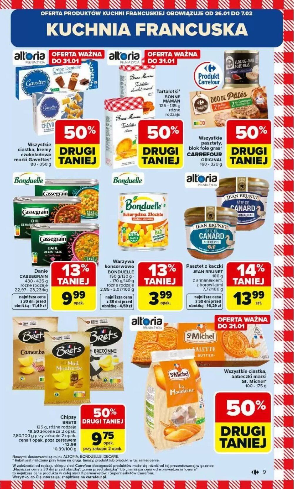 Gazetka promocyjna Carrefour Market  ważna od 26.01.2026 - Strona 11.