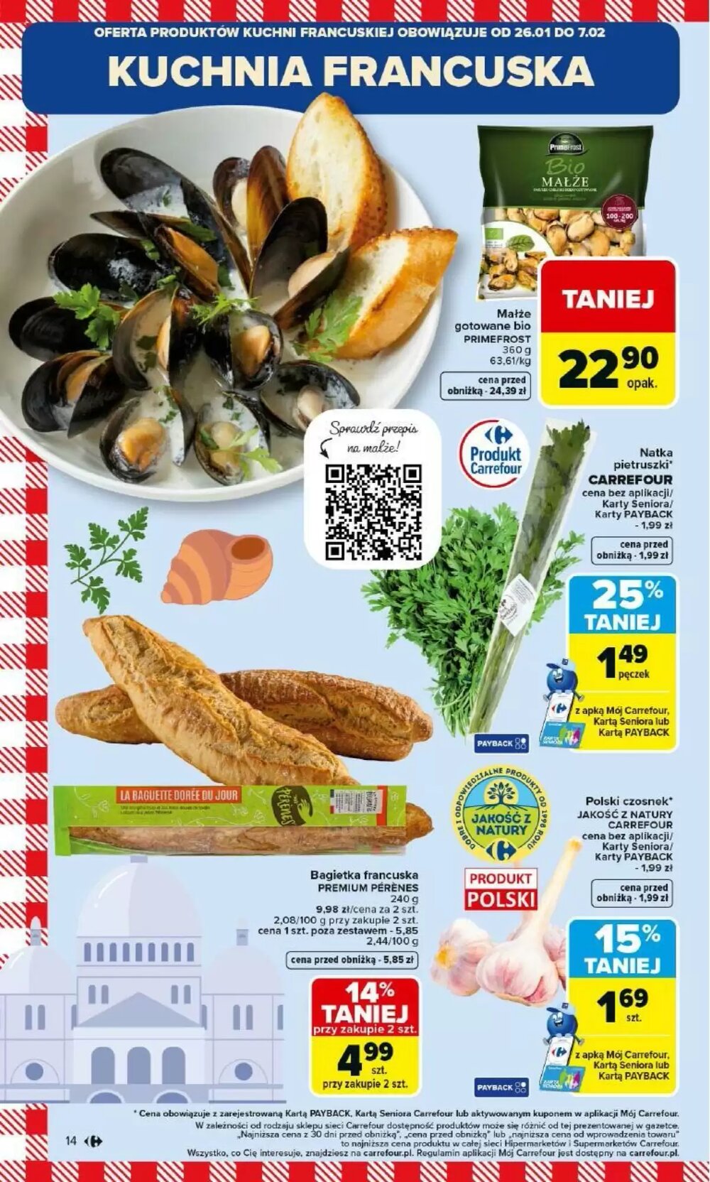 Gazetka promocyjna Carrefour Market  ważna od 26.01.2026 - Strona 16.